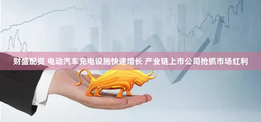 财盛配资 电动汽车充电设施快速增长 产业链上市公司抢抓市场红利