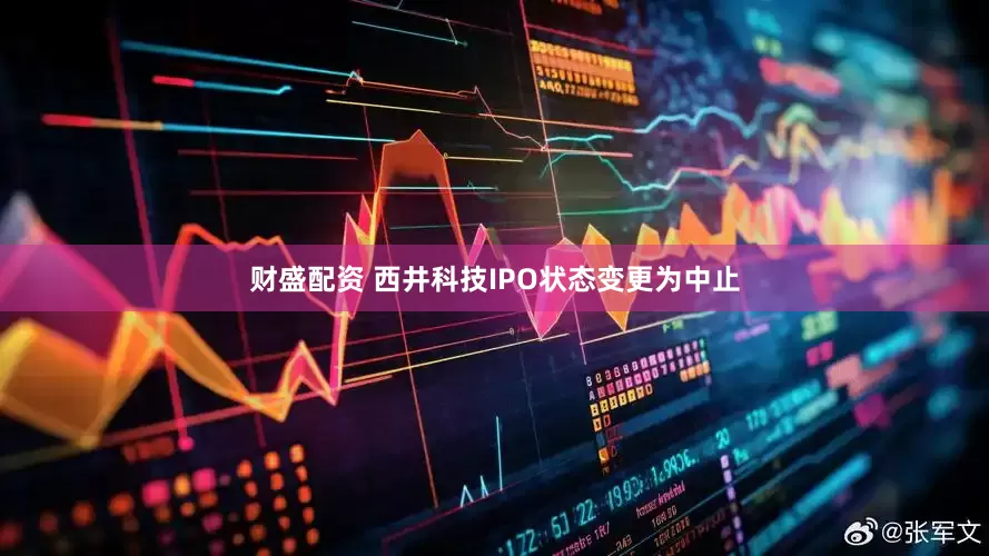 财盛配资 西井科技IPO状态变更为中止